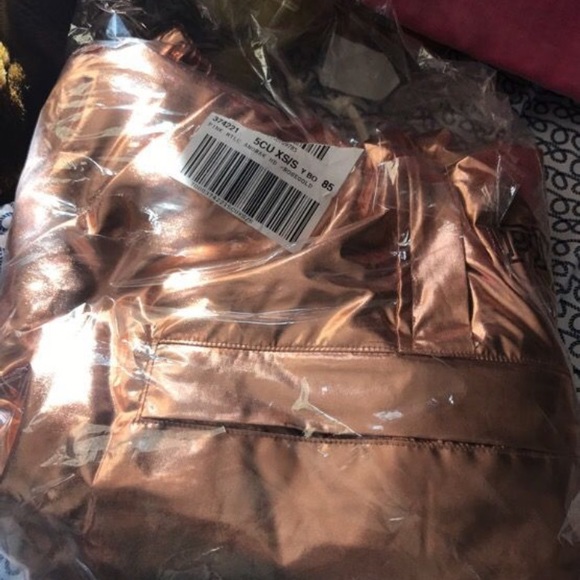 Pink metallic jacket - Picture 2 of 2